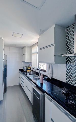 Apartamento à venda com 172m², 3 quartos e 2 vagasCozinha