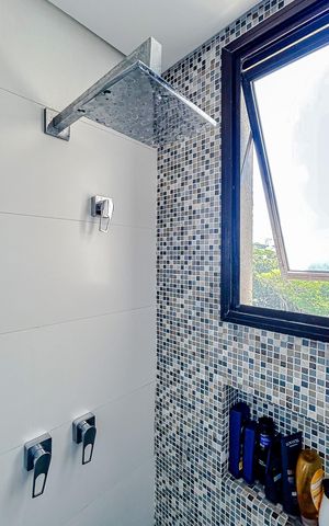 Apartamento à venda com 172m², 3 quartos e 2 vagasBanheiro da Suíte 1