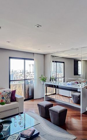Apartamento à venda com 172m², 3 quartos e 2 vagasSala