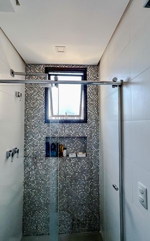 Apartamento à venda com 172m², 3 quartos e 2 vagasBanheiro da Suíte 1