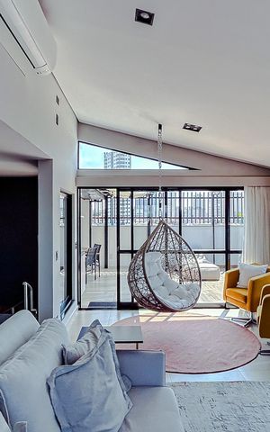 Apartamento à venda com 172m², 3 quartos e 2 vagasSala de TV