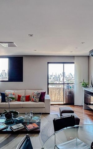 Apartamento à venda com 172m², 3 quartos e 2 vagasSala