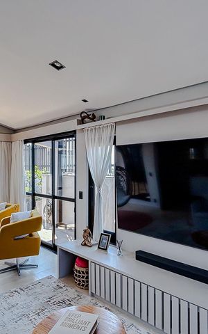 Apartamento à venda com 172m², 3 quartos e 2 vagasSala de TV