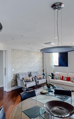 Apartamento à venda com 172m², 3 quartos e 2 vagasSala