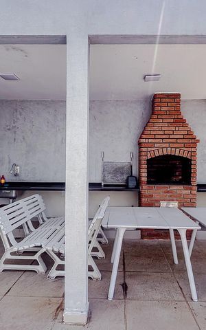 Apartamento à venda com 172m², 3 quartos e 2 vagasÁrea comum - Churrasqueira
