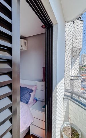 Apartamento à venda com 172m², 3 quartos e 2 vagasVaranda da Suíte 1