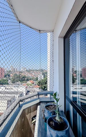 Apartamento à venda com 172m², 3 quartos e 2 vagasVaranda