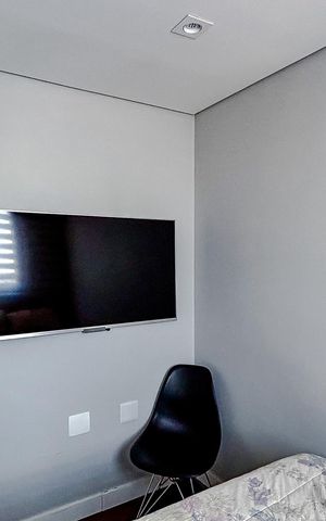 Apartamento à venda com 172m², 3 quartos e 2 vagasQuarto 3 - Suíte