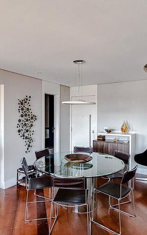 Apartamento à venda com 172m², 3 quartos e 2 vagasSala