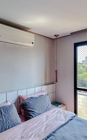 Apartamento à venda com 172m², 3 quartos e 2 vagasQuarto 1 - Suíte