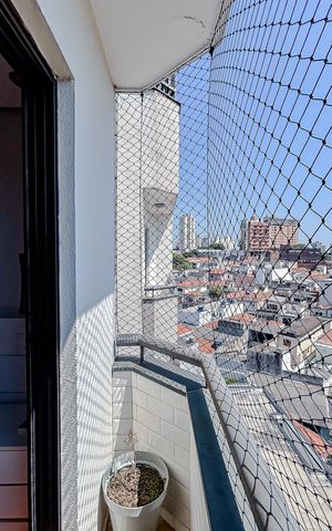Apartamento à venda com 172m², 3 quartos e 2 vagasVaranda da Suíte 1