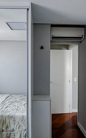 Apartamento à venda com 172m², 3 quartos e 2 vagasQuarto 3 - Suíte