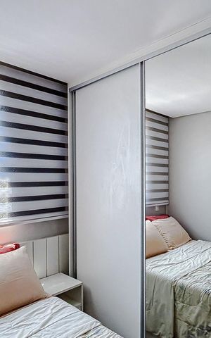 Apartamento à venda com 172m², 3 quartos e 2 vagasQuarto 3 - Suíte
