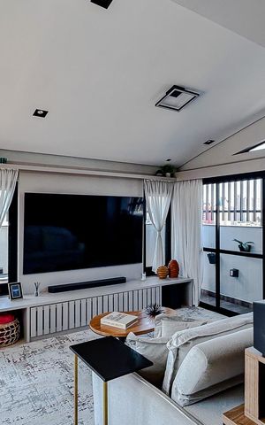 Apartamento à venda com 172m², 3 quartos e 2 vagasSala de TV