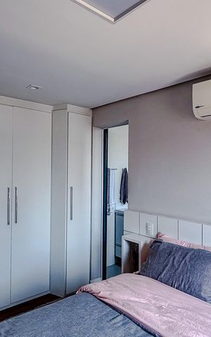 Apartamento à venda com 172m², 3 quartos e 2 vagasQuarto 1 - Suíte