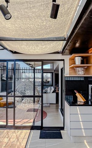Apartamento à venda com 172m², 3 quartos e 2 vagasÁrea externa