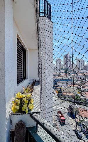 Apartamento à venda com 172m², 3 quartos e 2 vagasVaranda