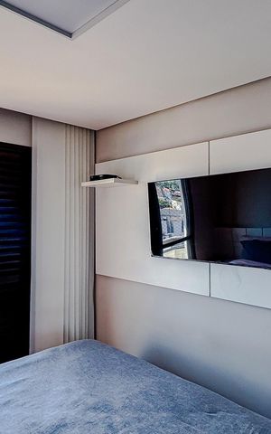 Apartamento à venda com 172m², 3 quartos e 2 vagasQuarto 1 - Suíte
