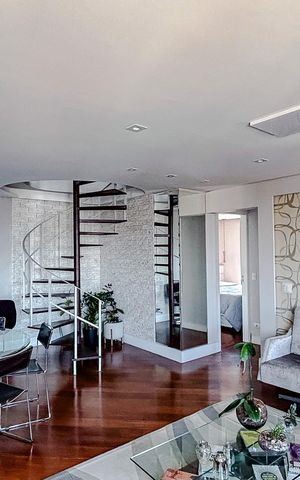Apartamento à venda com 172m², 3 quartos e 2 vagasSala