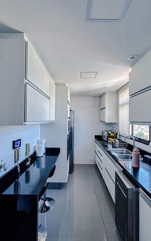 Apartamento à venda com 172m², 3 quartos e 2 vagasCozinha