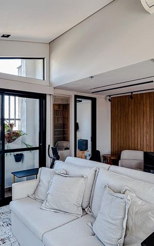 Apartamento à venda com 172m², 3 quartos e 2 vagasSala de TV