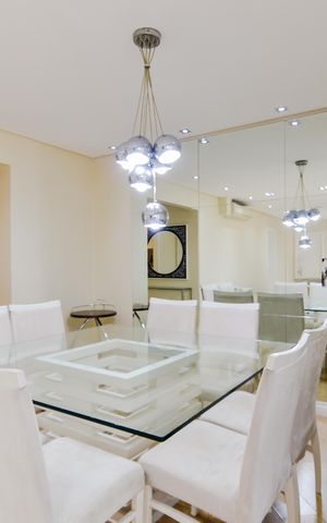 Apartamento para alugar com 132m², 3 quartos e 2 vagasSala