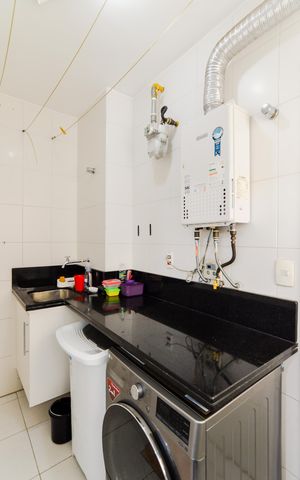 Apartamento para alugar com 132m², 3 quartos e 2 vagasÁrea de Serviço