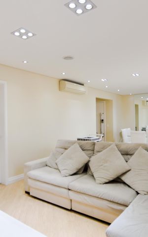Apartamento para alugar com 132m², 3 quartos e 2 vagasSala