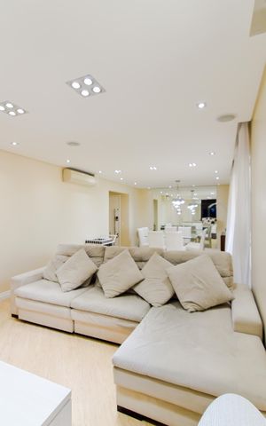 Apartamento para alugar com 132m², 3 quartos e 2 vagasSala