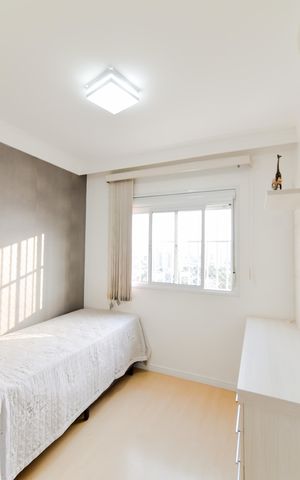 Apartamento para alugar com 132m², 3 quartos e 2 vagasQuarto 2