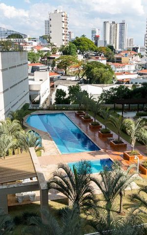 Apartamento para alugar com 132m², 3 quartos e 2 vagas Apartamento para alugar com 132m², 3 quartos e 2 vagasÁrea comum - Piscina