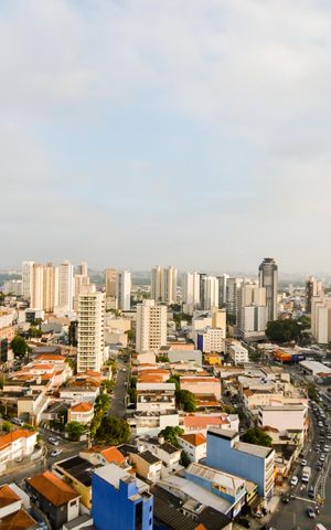 Apartamento para alugar com 132m², 3 quartos e 2 vagasVista da Varanda