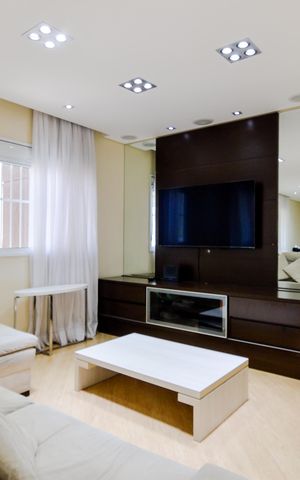 Apartamento para alugar com 132m², 3 quartos e 2 vagasSala