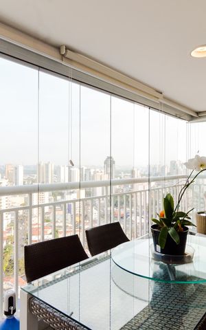 Apartamento para alugar com 132m², 3 quartos e 2 vagasVaranda da Sala