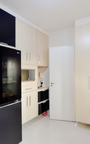 Apartamento para alugar com 132m², 3 quartos e 2 vagasCozinha