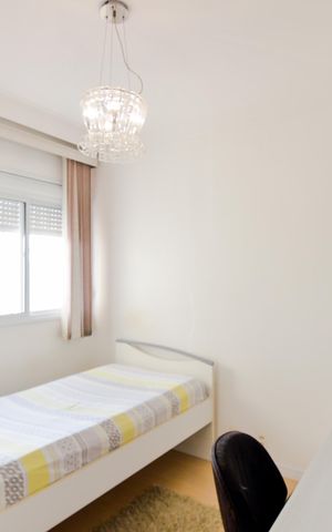 Apartamento para alugar com 132m², 3 quartos e 2 vagasQuarto 1