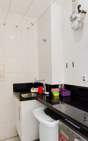 Apartamento para alugar com 132m², 3 quartos e 2 vagasÁrea de Serviço