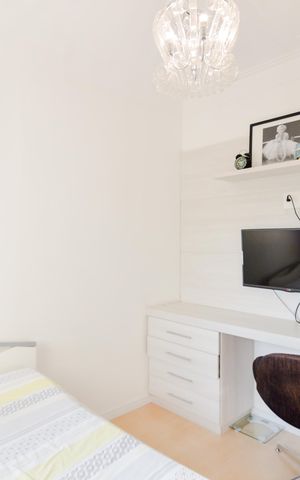 Apartamento para alugar com 132m², 3 quartos e 2 vagasQuarto 1