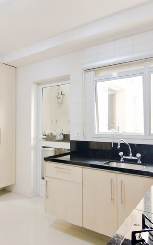 Apartamento para alugar com 132m², 3 quartos e 2 vagasCozinha