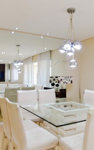 Apartamento para alugar com 132m², 3 quartos e 2 vagasSala