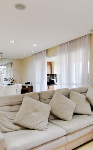 Apartamento para alugar com 132m², 3 quartos e 2 vagasSala