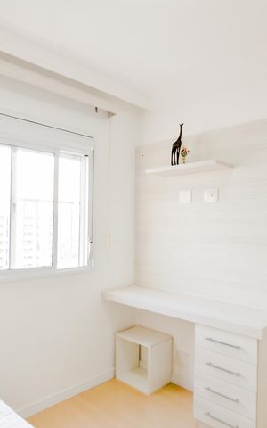 Apartamento para alugar com 132m², 3 quartos e 2 vagasQuarto 2