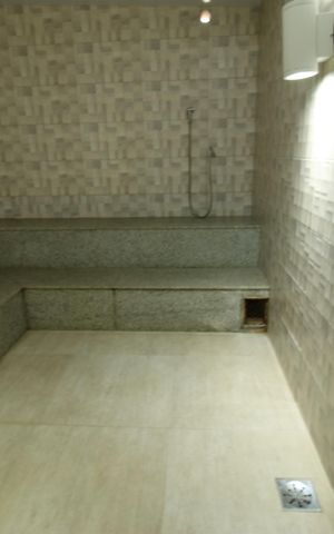 Casa de condomínio para alugar com 195m², 3 quartos e 4 vagasÁrea comum - Sauna