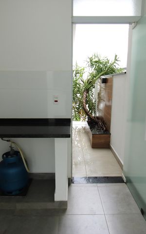Casa de condomínio para alugar com 195m², 3 quartos e 4 vagasÁrea de Serviço