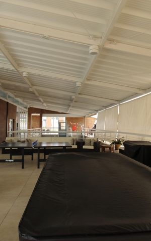 Casa de condomínio para alugar com 195m², 3 quartos e 4 vagasÁrea comum - Salão de jogos