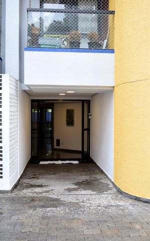 Apartamento para alugar com 49m², 1 quarto e 1 vagaEntrada do edifício