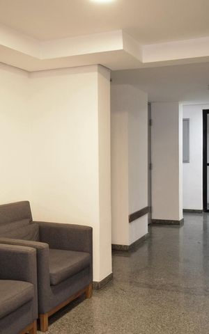Apartamento para alugar com 49m², 1 quarto e 1 vagaHall social