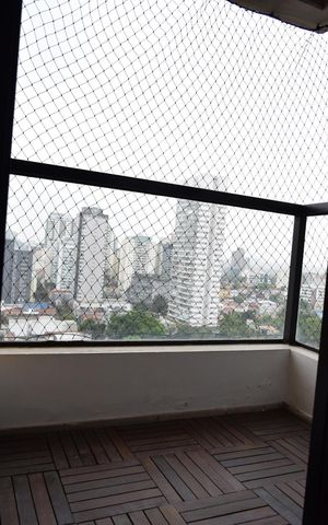 Apartamento para alugar com 49m², 1 quarto e 1 vagaVaranda