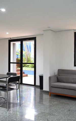 Apartamento para alugar com 49m², 1 quarto e 1 vagaSalão de Festas