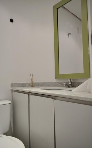 Apartamento para alugar com 49m², 1 quarto e 1 vagaLavabo